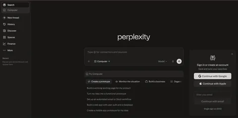 Perplexity AI Gallery
