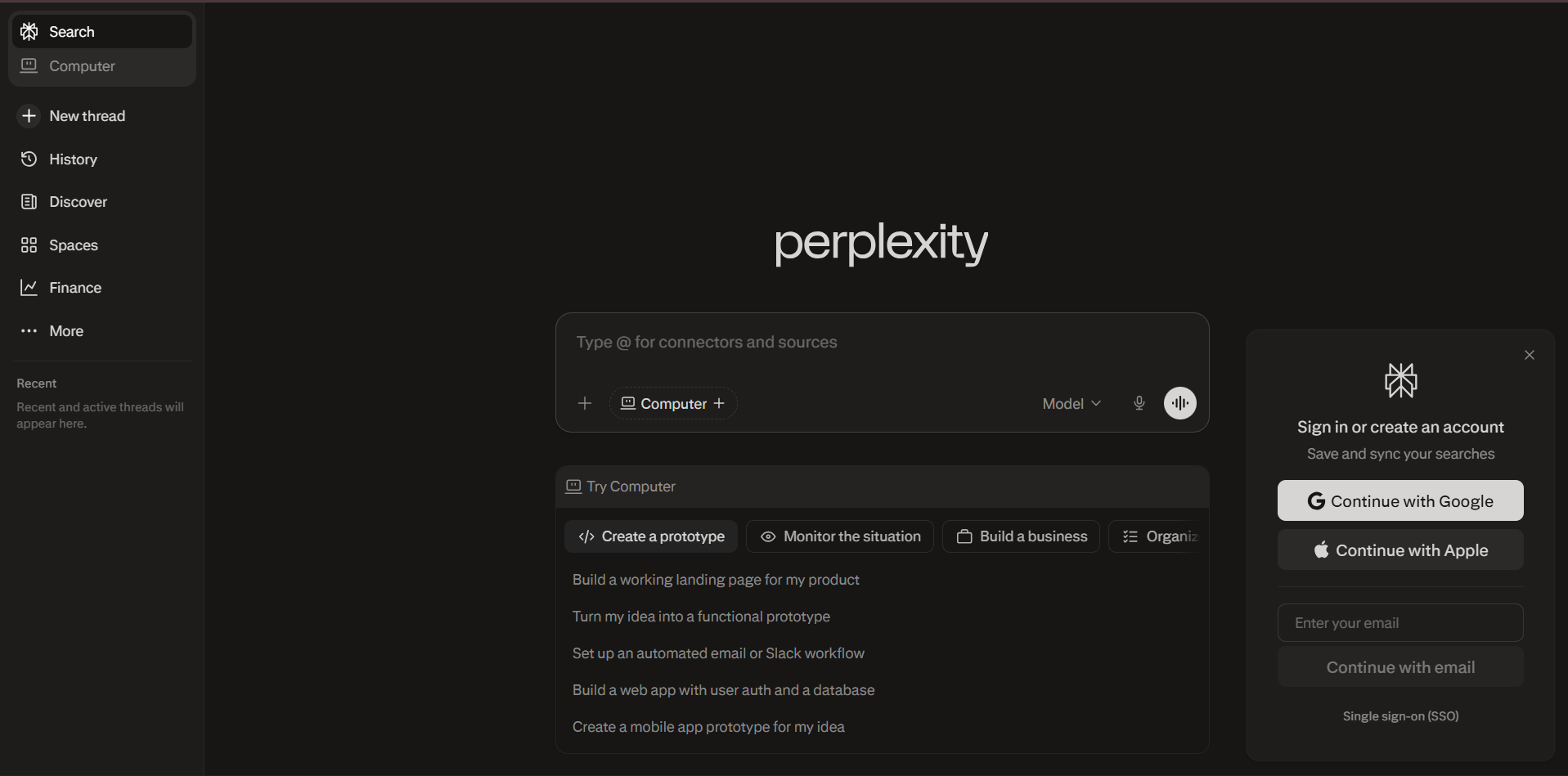 Perplexity AI Gallery