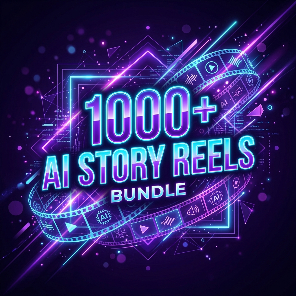 1000+ AI Story Reels Bundle Preview