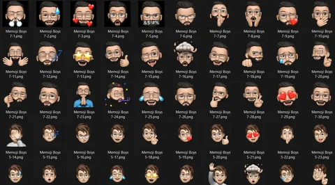 Apple Emoji Pack 230+ Free Download PNG Collection Preview