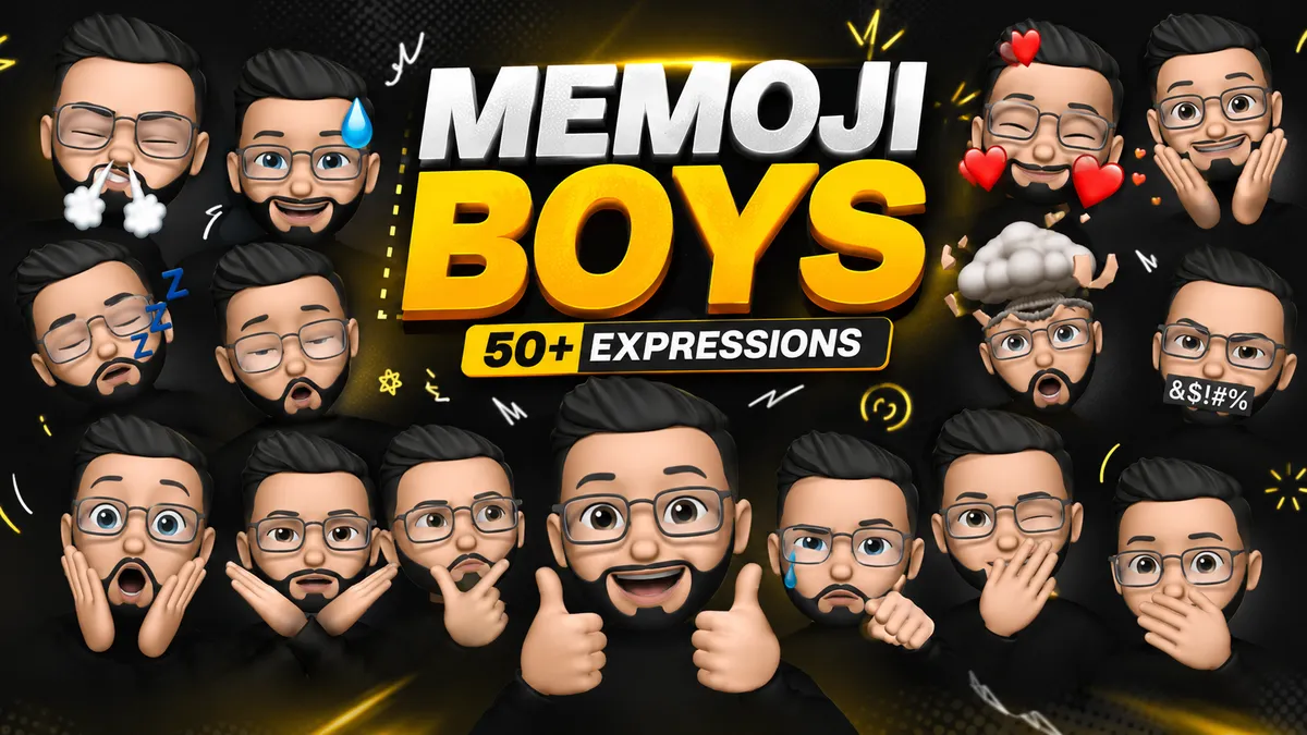Apple Emoji Pack 230+