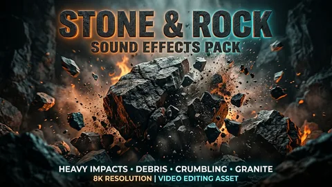 Cinematic Stone SFX Pack Artwork