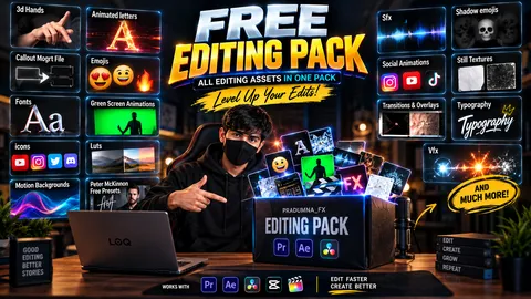 Editing Pack Preview