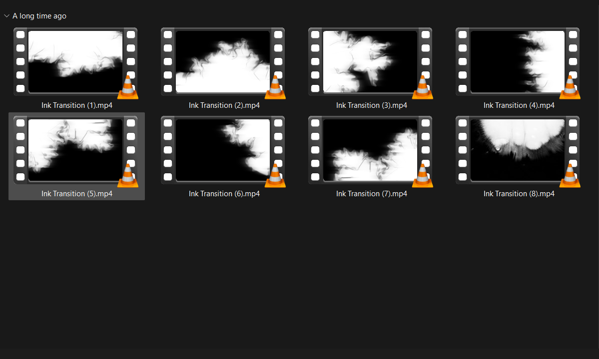 Ink Transition Overlays preview