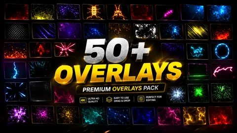 Overlays PNG Pack preview