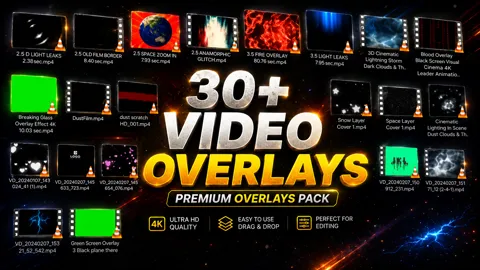 Overlays Video Pack preview