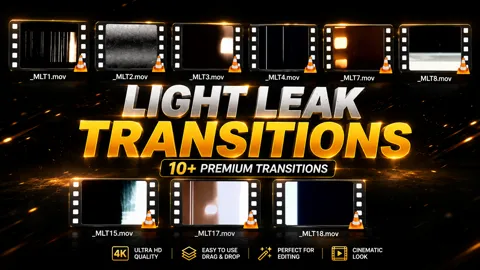 Premium Transitions Pack preview