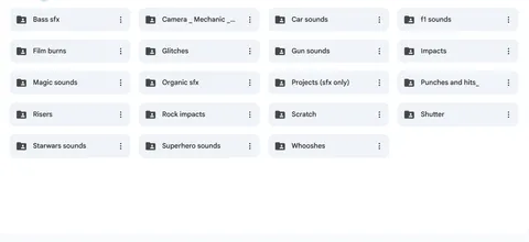 SFX Pack Screenshot 2