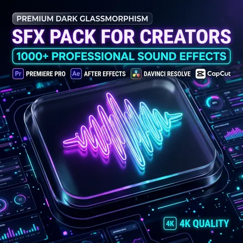 SFX Pack For Creators Preview