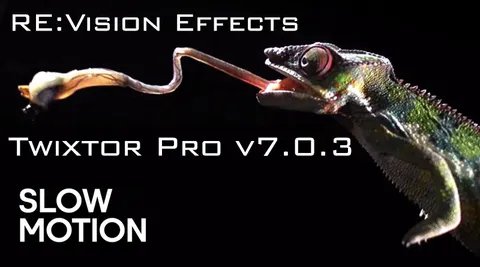 Twixtor Pro v7.0.3 Preview
