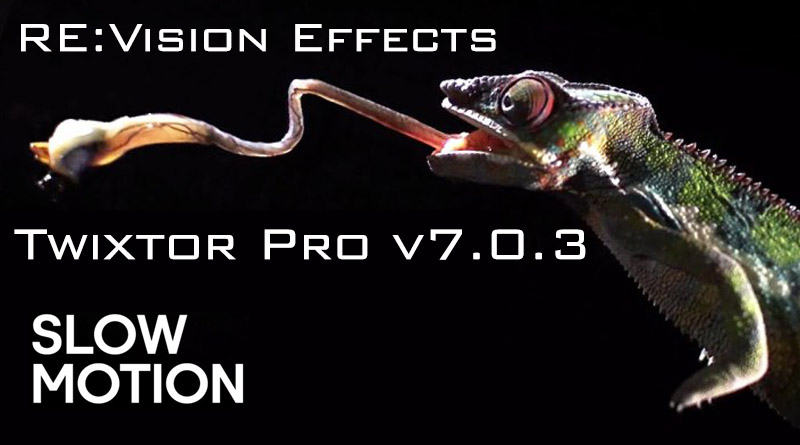 Twixtor Pro v7.0.3 Preview