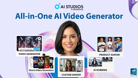 AI Studios (DeepBrain) Preview