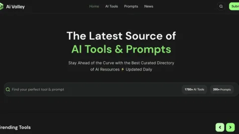 AI Valley Preview