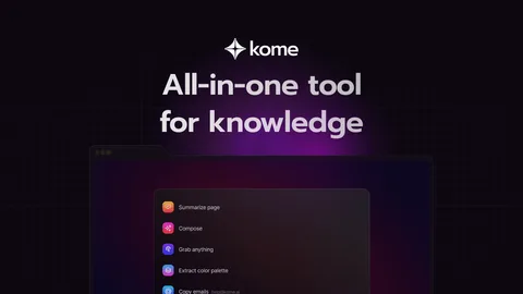 Kome AI Preview
