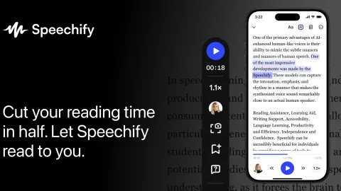 Speechify Preview