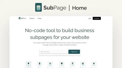 Subpage Preview