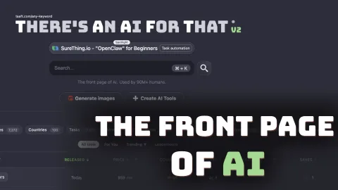 There's An AI For That Preview
