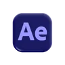 After Effects logo