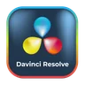 DaVinci Resolve logo