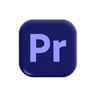 Premiere Pro logo