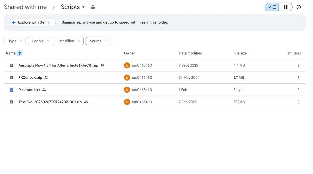 After Effects 3 Useful Scripts Pack – Boost Your Editing Workflow Interface Preview