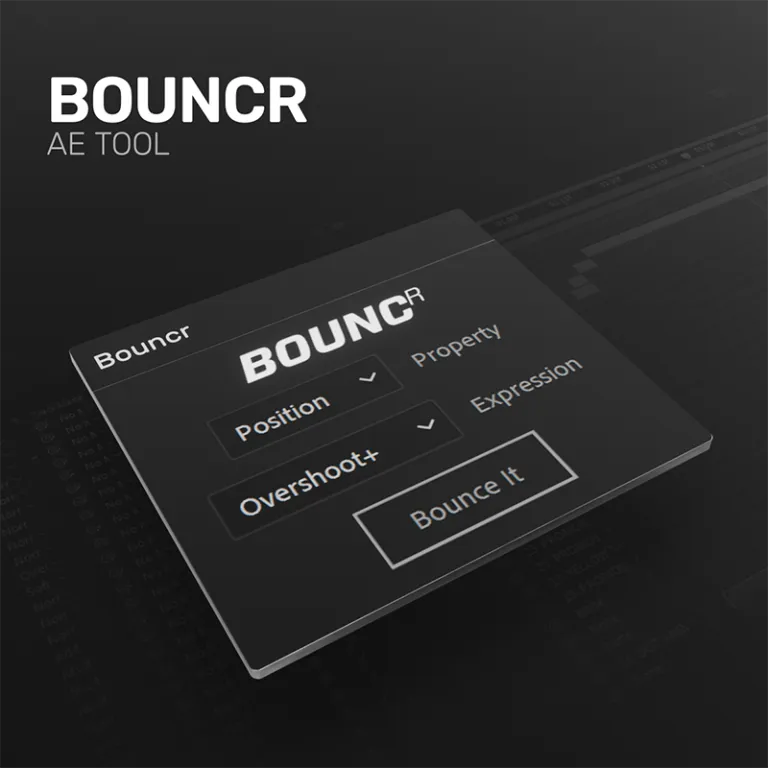 Bouncr Script Interface Preview