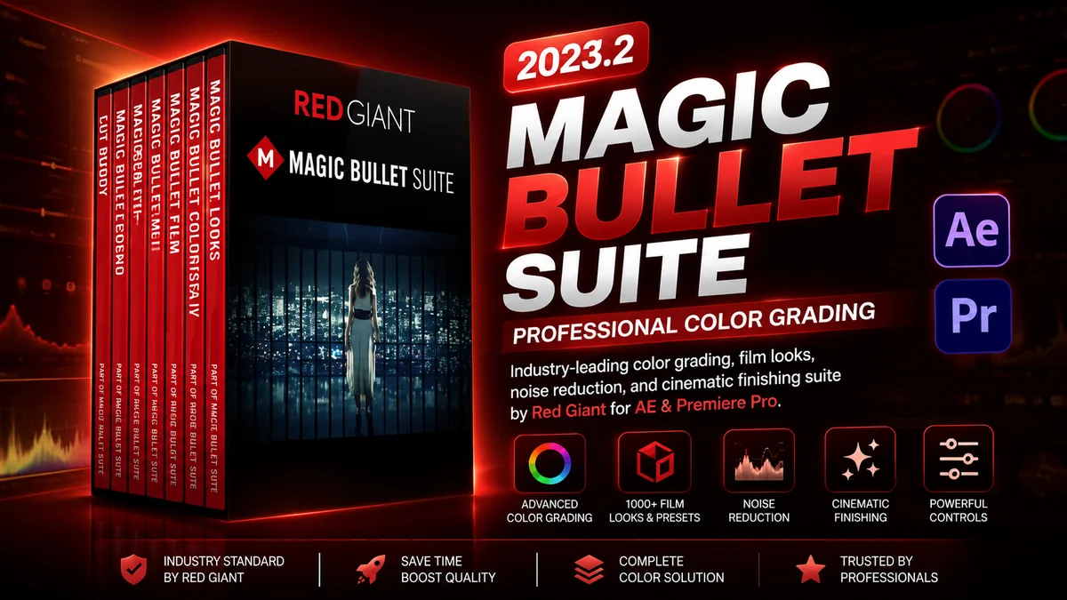 Magic Bullet Suite 2023.2 Interface Preview