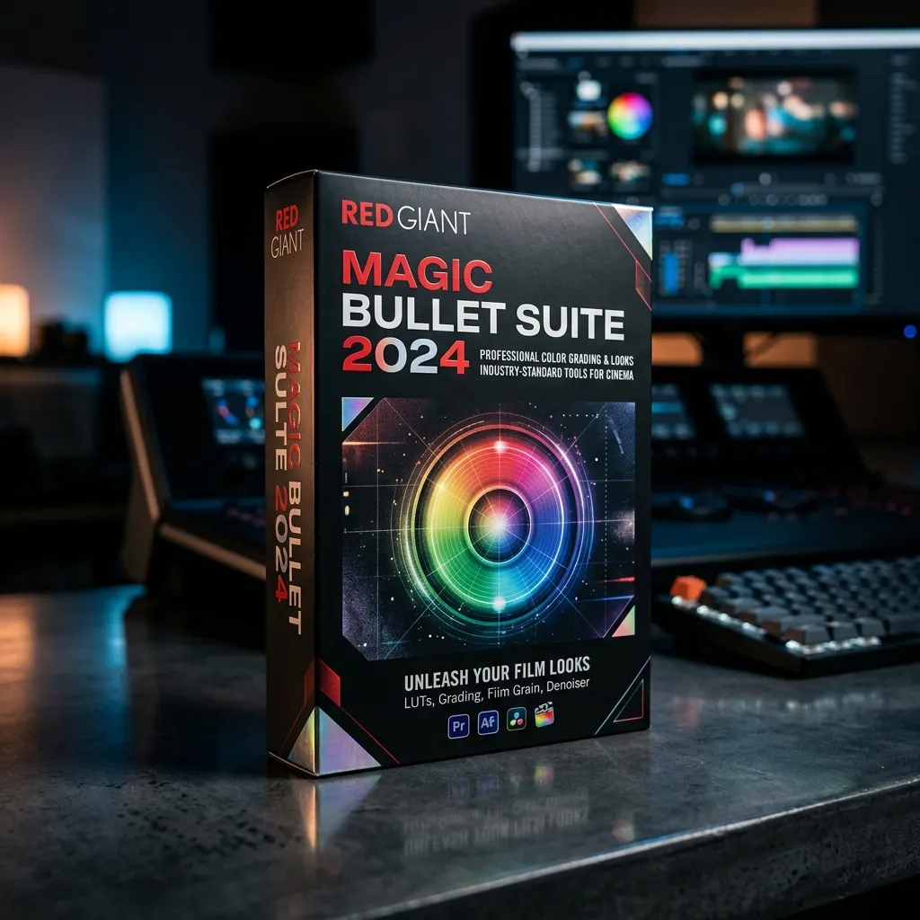 Red Giant Magic Bullet Suite 2024 Interface Preview