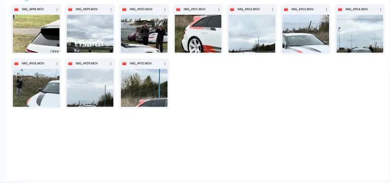 Audi RS 6 GT Raw Clips — Limited edition twin-turbo V8 performance wagon footage preview