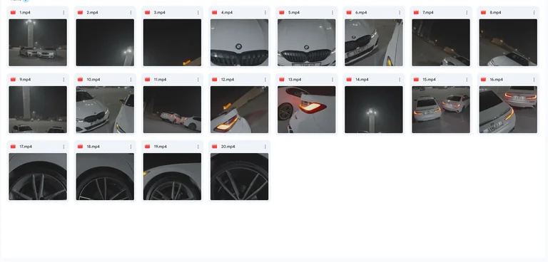 BMW 3 Series 4K Ungraded Raw Clips — Flat color profile footage for color grading preview