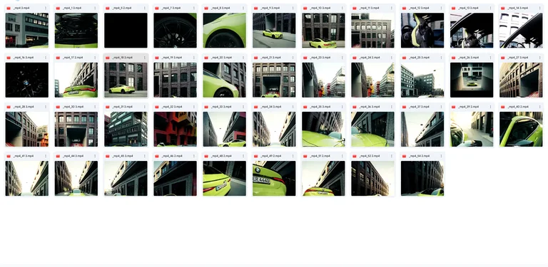 BMW M4 CS 4K Raw Clips — Competition Sport track coupe footage preview