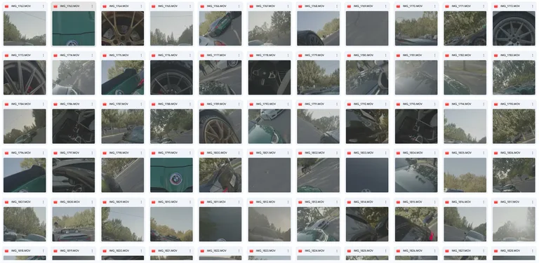 BMW Meetup 4K Ungraded Raw Clips — Automotive gathering and car meet footage preview