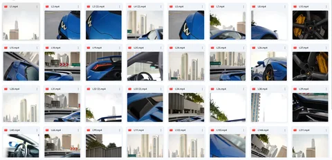 Lamborghini Huracán Tecnica 4K Clips preview