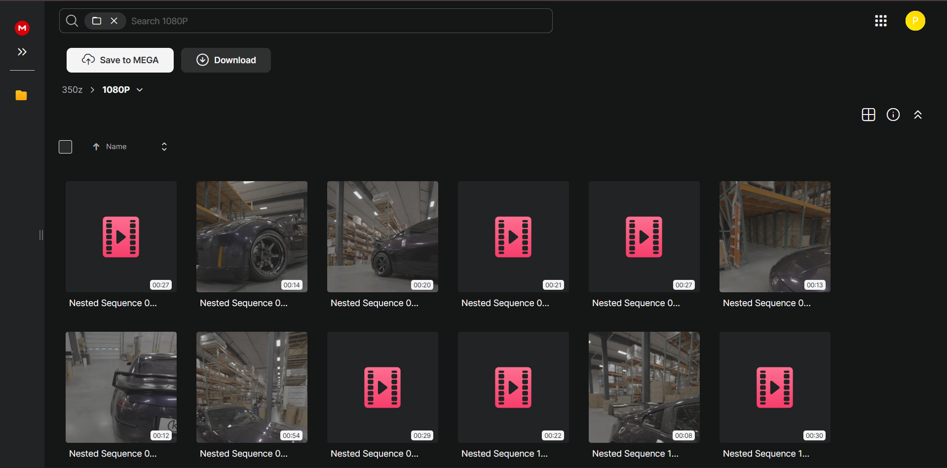Horizontal Preview