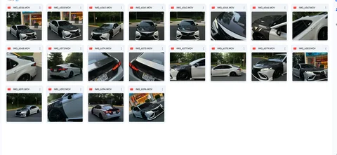 Toyota Camry 4K Raw Clips preview