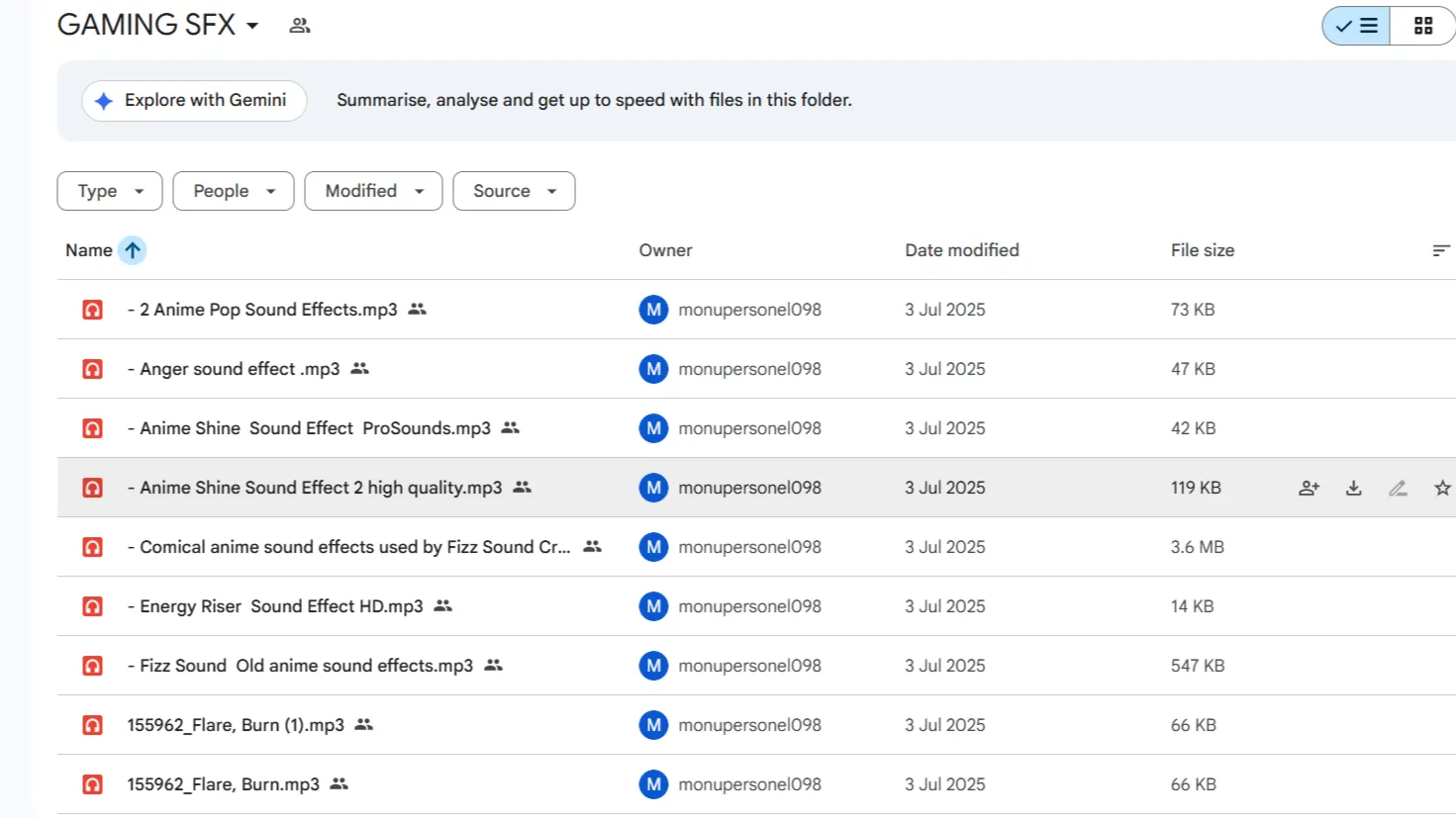 Gaming SFX Pack preview
