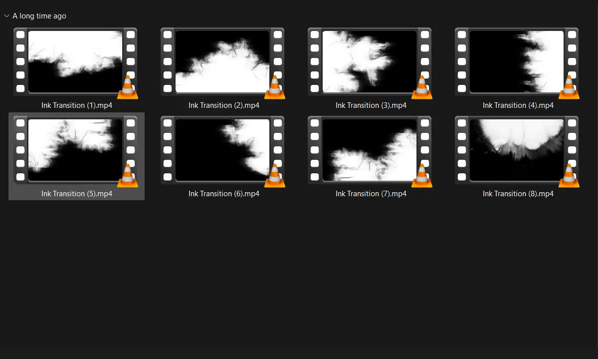 Ink Transition Overlays preview