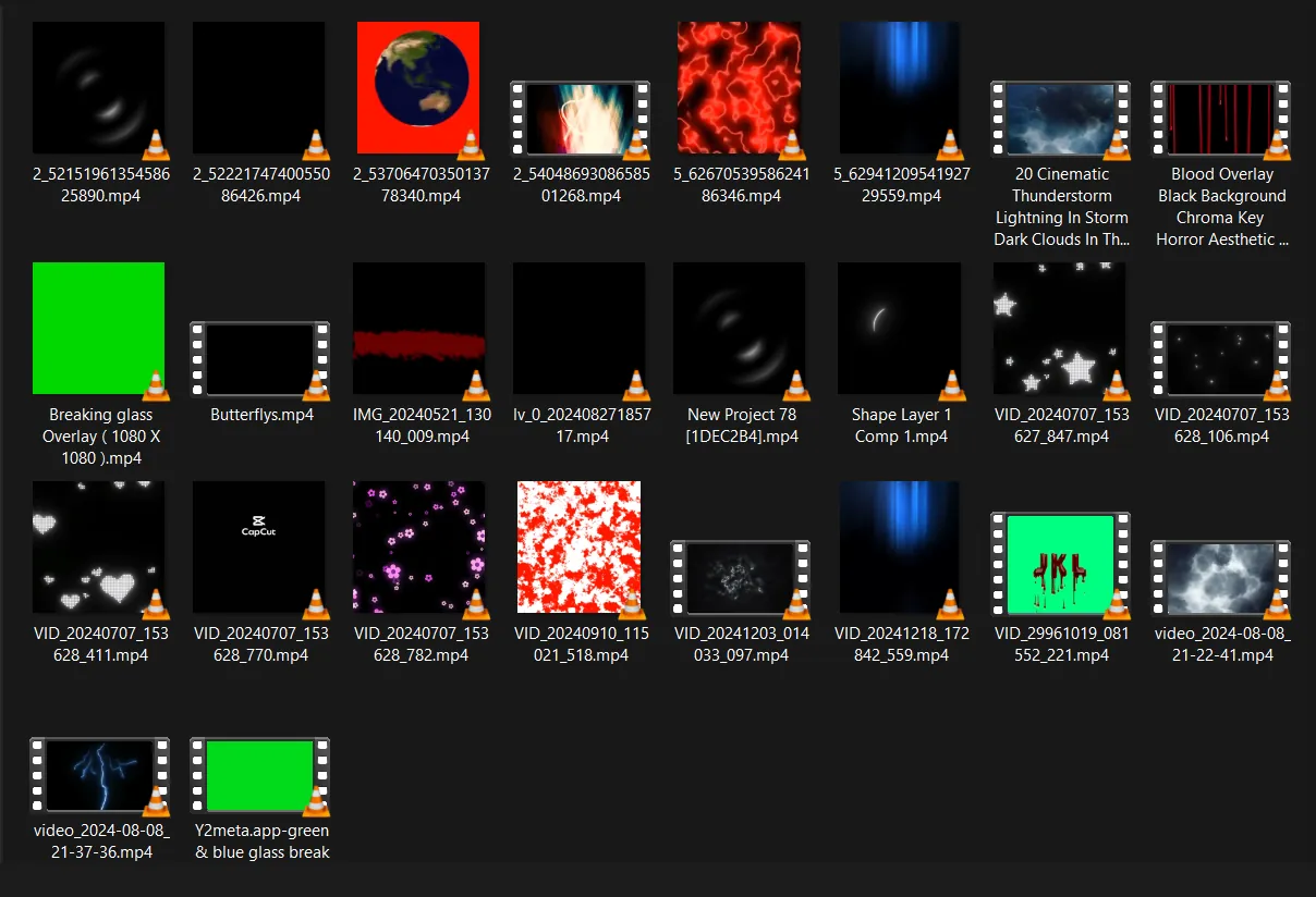Overlays Video Pack preview