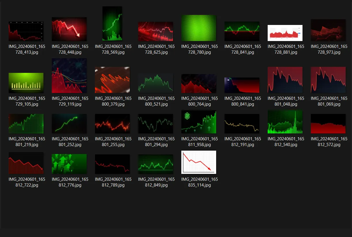 Thumbnail Graph preview