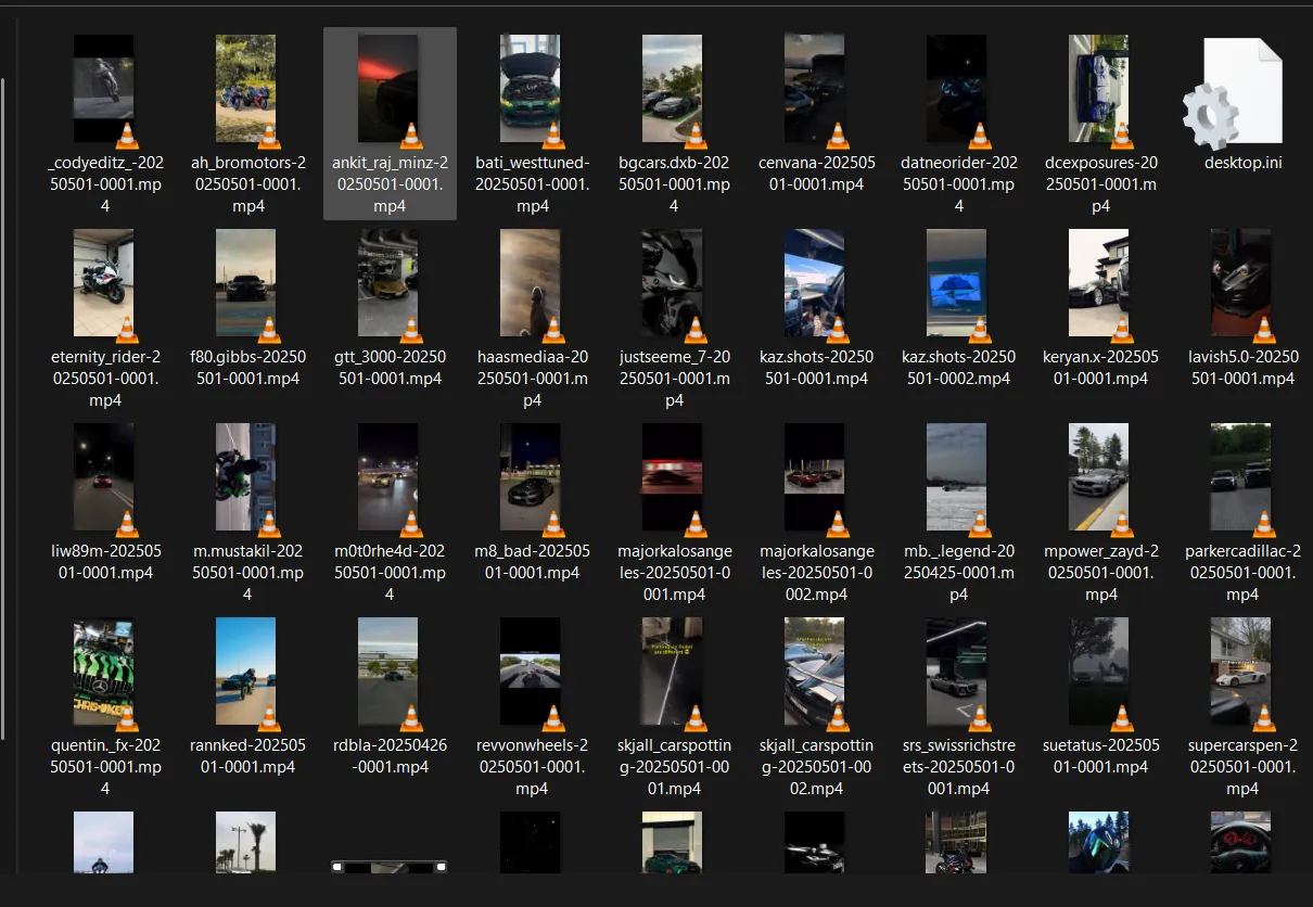CARS EDIT CLIPS Preview