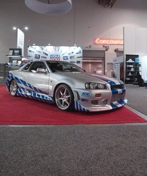 Nissan Skyline GT-R R34 Preview